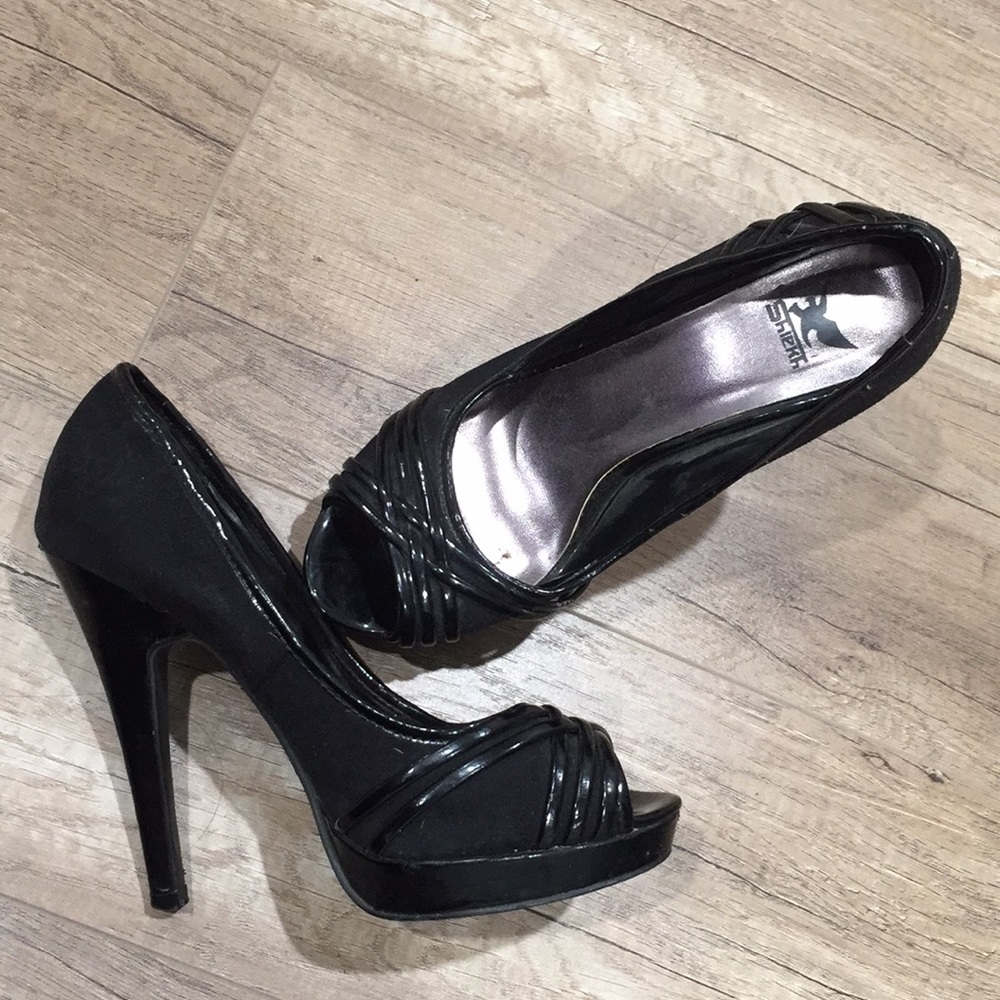 Black authentic shiekh heels - Picture 4 of 6